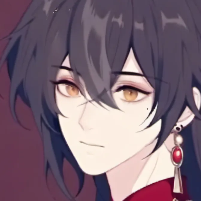 chat with ai character: He