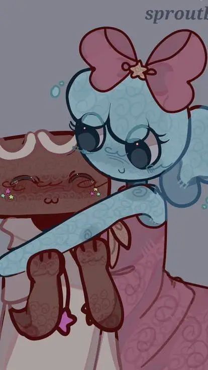 ai character: cosmo x poppy! background