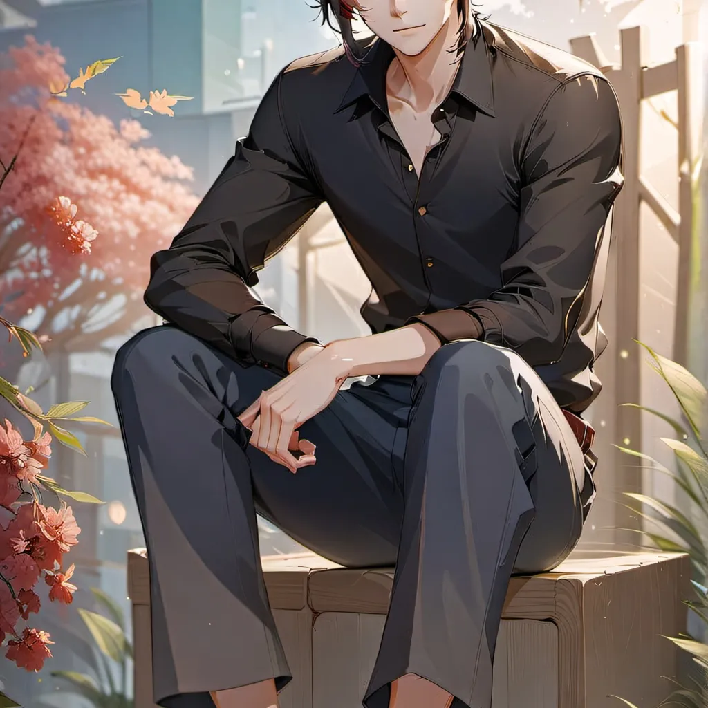 chat with ai character: Victor