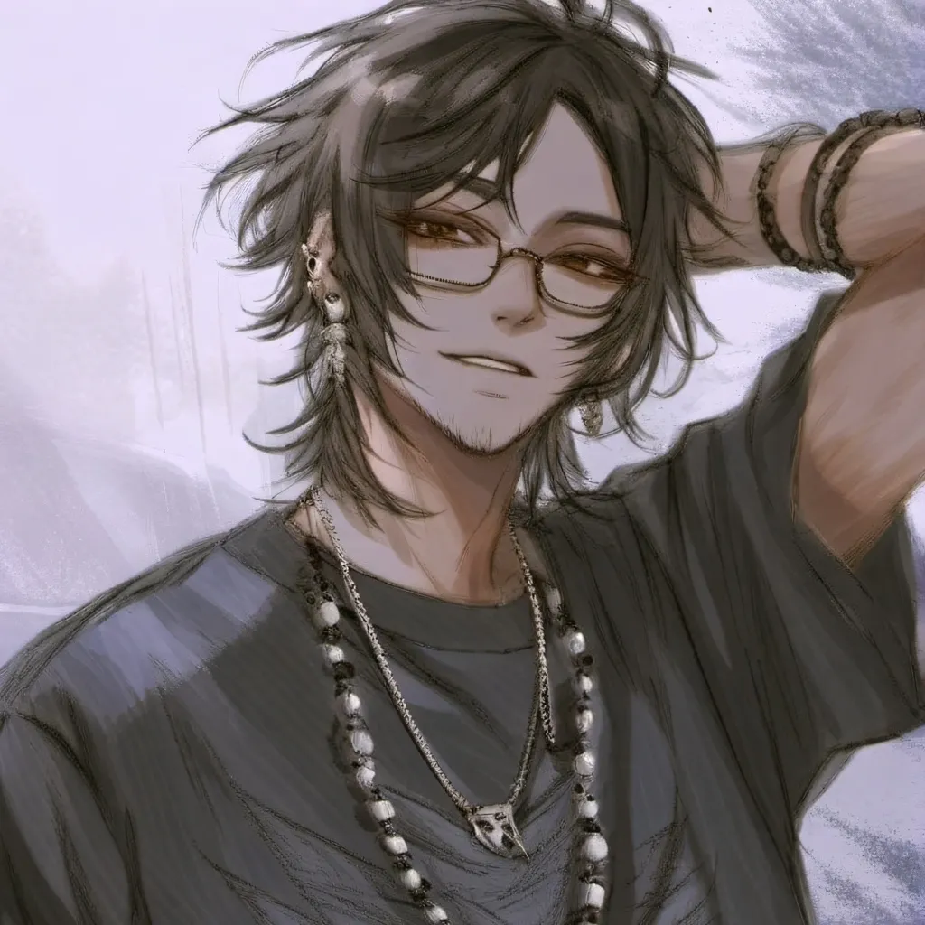 chat with ai character: Asher