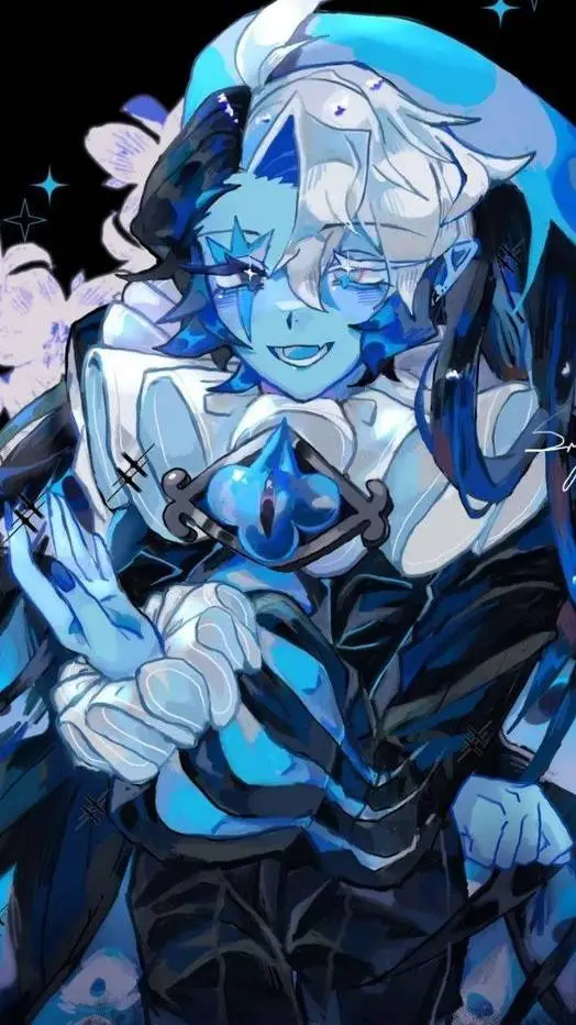 ai character: Shadow Milk !! background