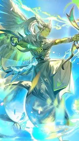 ai character: Wind Archer !! background