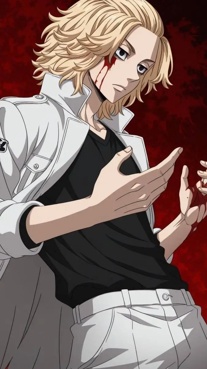 ai character: Manjiro Sano background