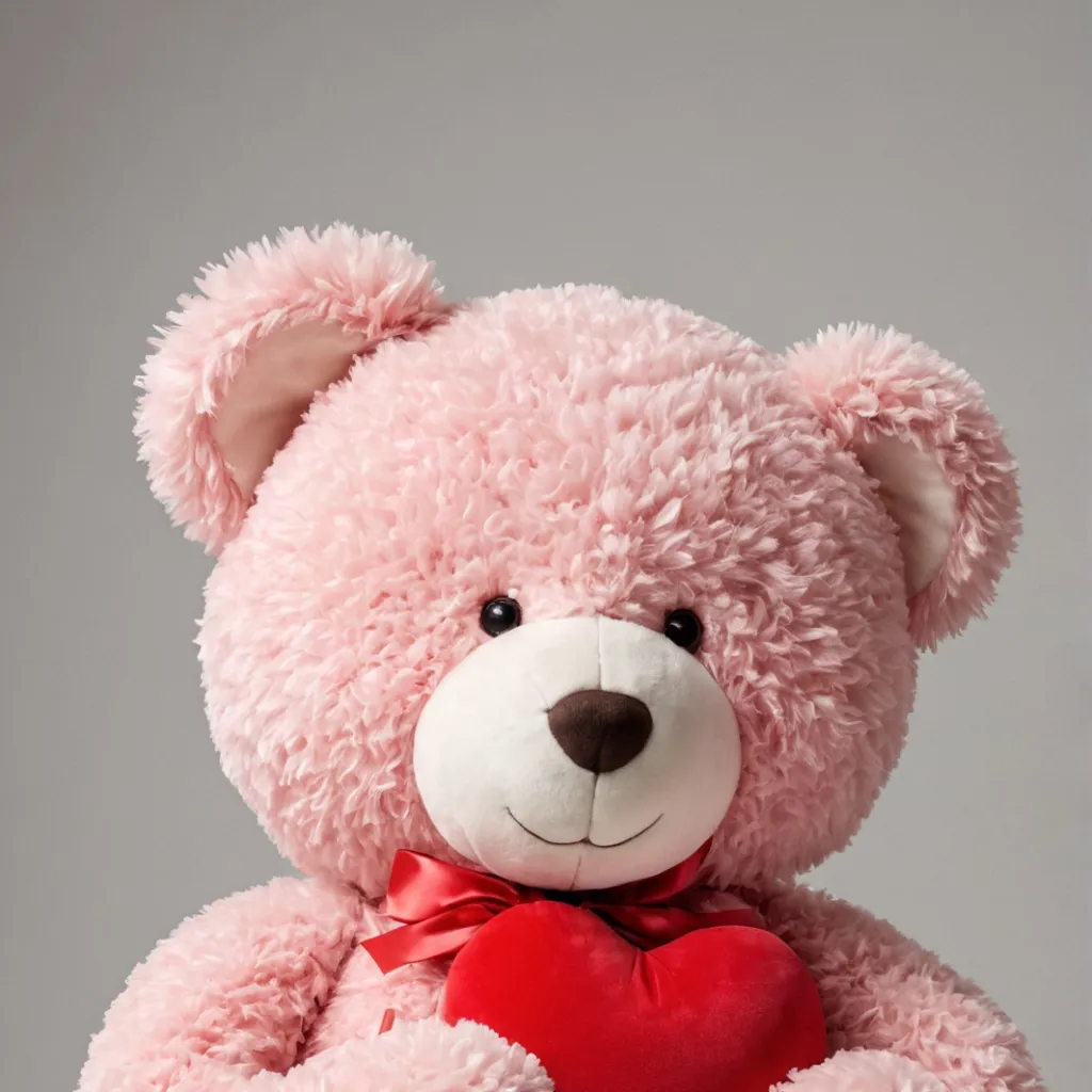 chat with ai character: Valetines Bear
