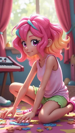 ai character: Yamilit background