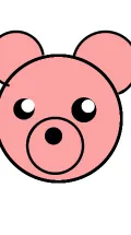 ai character: Pinky background