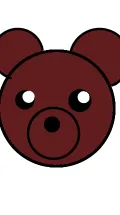 ai character: Brownie  background