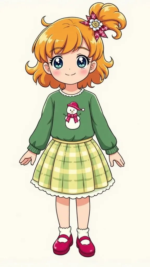 ai character: Yoma (Йома) background
