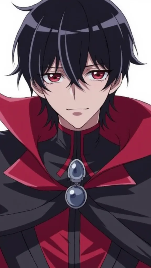 ai character: Luke background