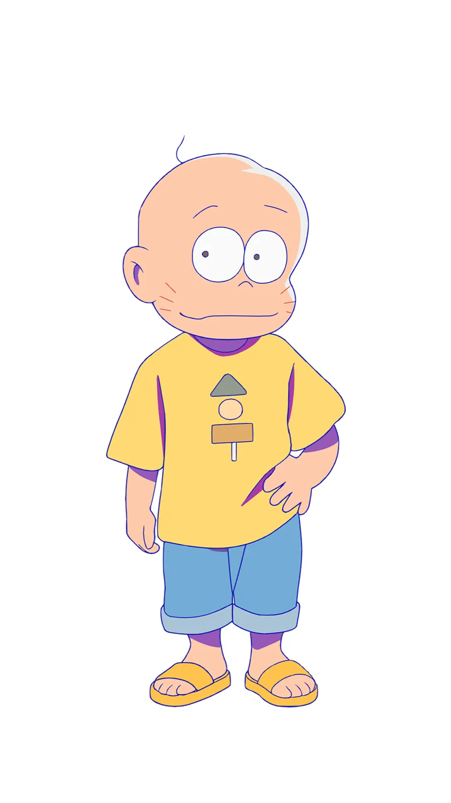ai character: Chibita background