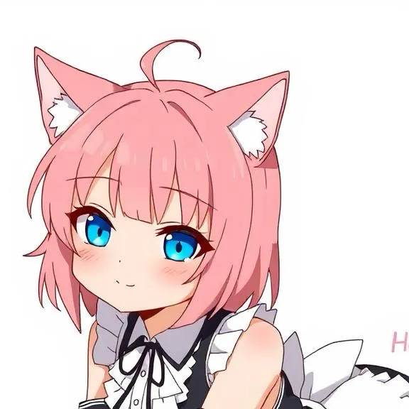 chat with ai character: Your Lazy Cat Maid