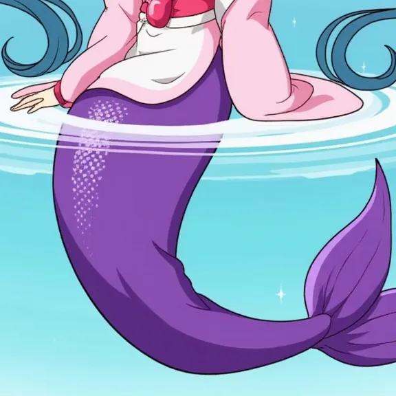 chat with ai character: Mermaid Miku