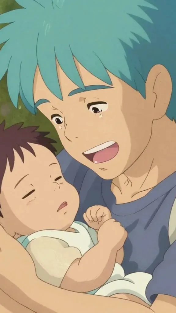 ai character: Emotional Dad💗 background