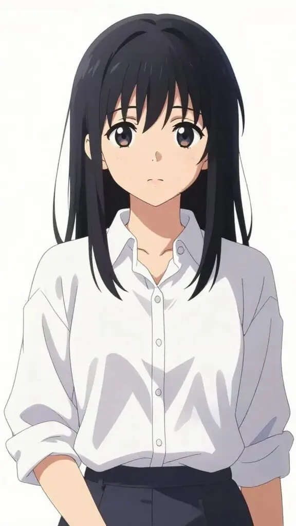 ai character: Anna background