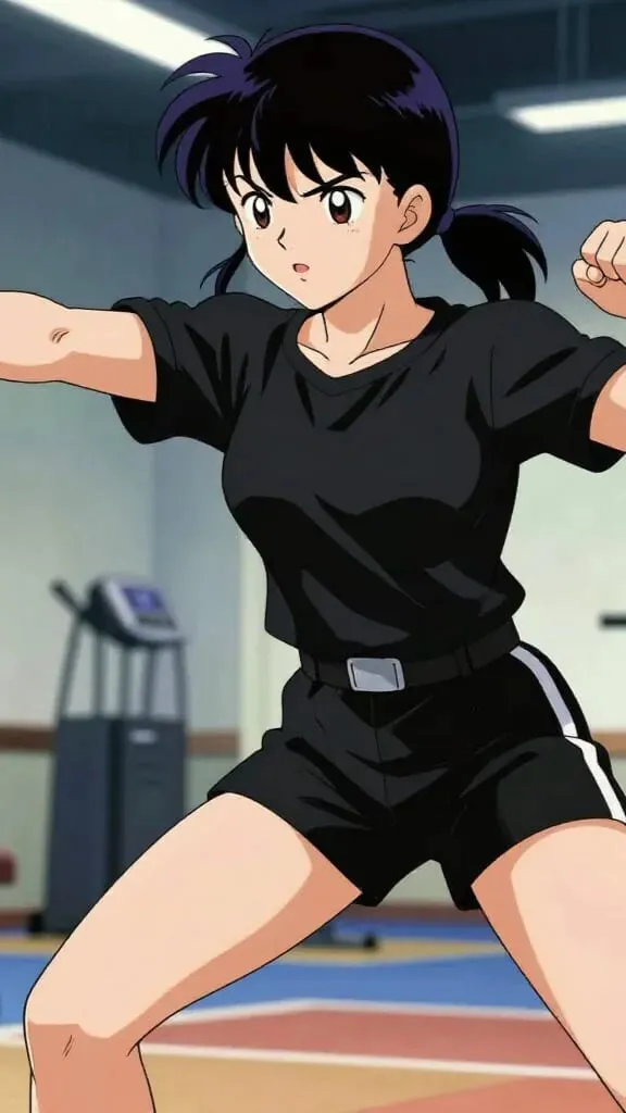 ai character: @AlexiaFitness background