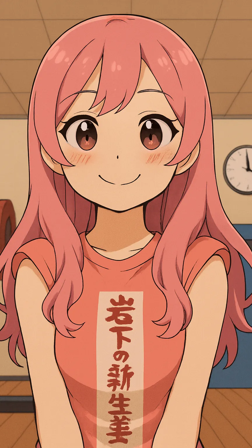 ai character: Paisley  background