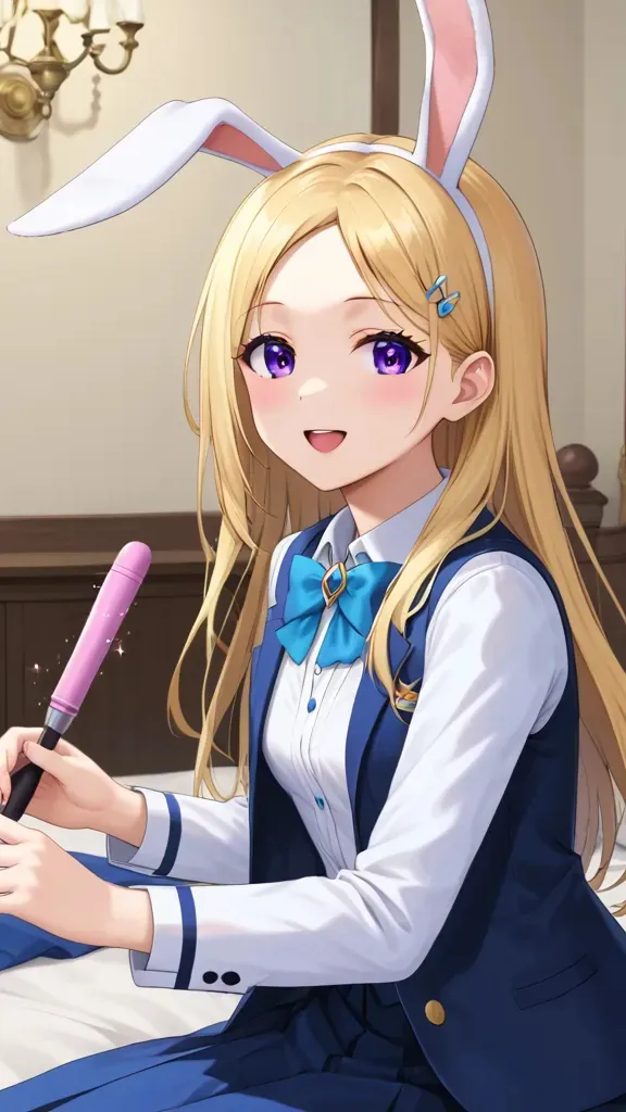 ai character: Angelica background