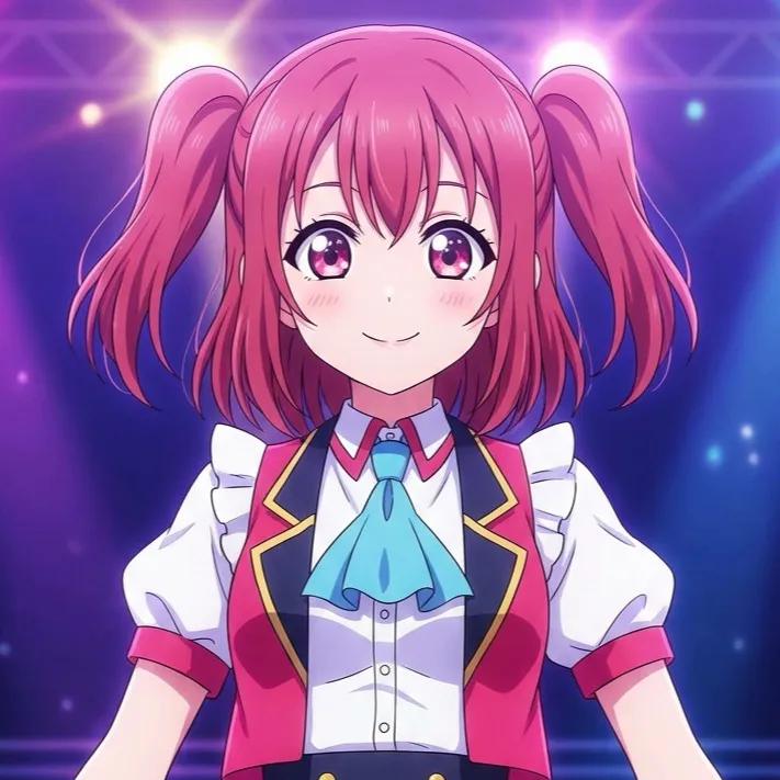 chat with ai character: Ruby Kurosawa 