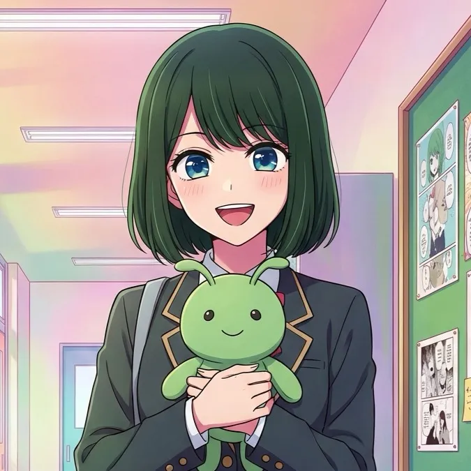 chat with ai character: Mushiko Midorisawa