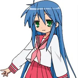 chat with ai character: Konata Izumi