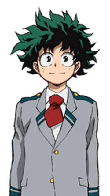 ai character: Midoriya Izuku background