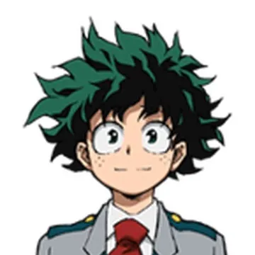 chat with ai character: Midoriya Izuku