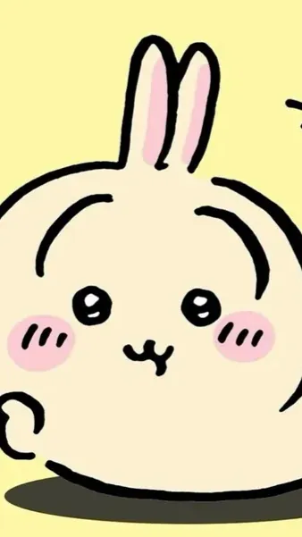 ai character: Usagi うさぎ background
