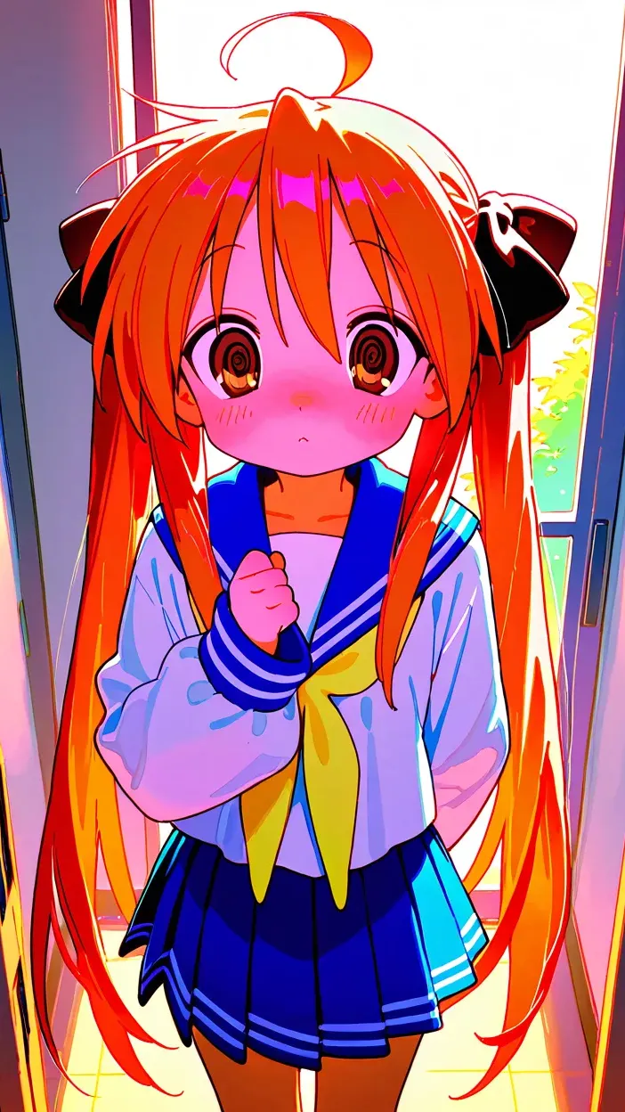 ai character: Lily Loot background