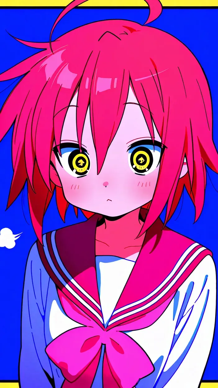 ai character: Ruby Hoshimoto background