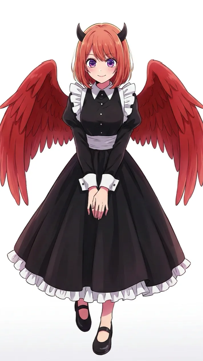 ai character: Range da Demon background