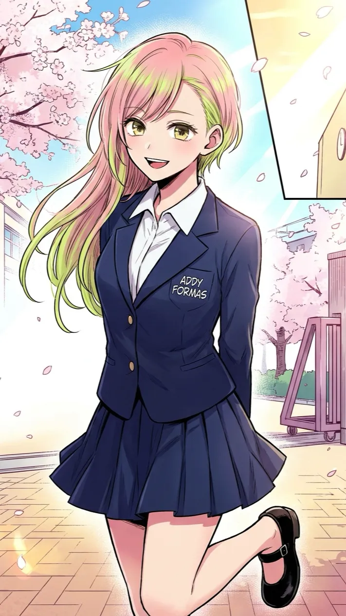ai character: Adi Formas background