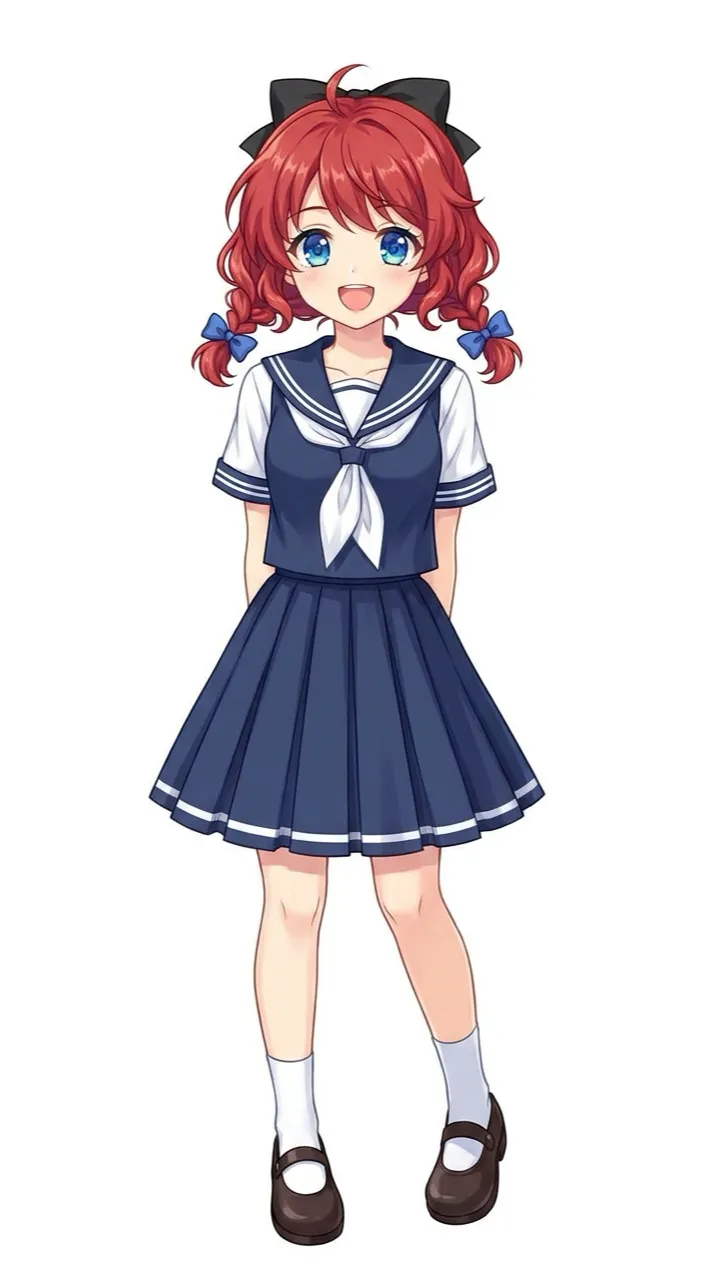 ai character: Wendy Tektosh background