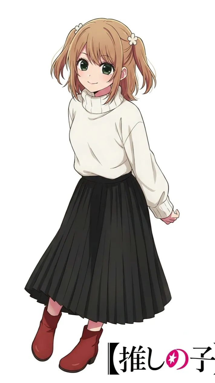 ai character: Everest White background