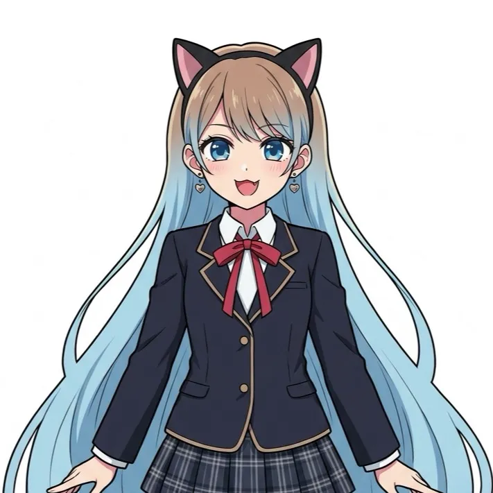chat with ai character: Nekone Haruno