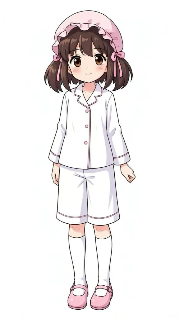 ai character: Maduka  background