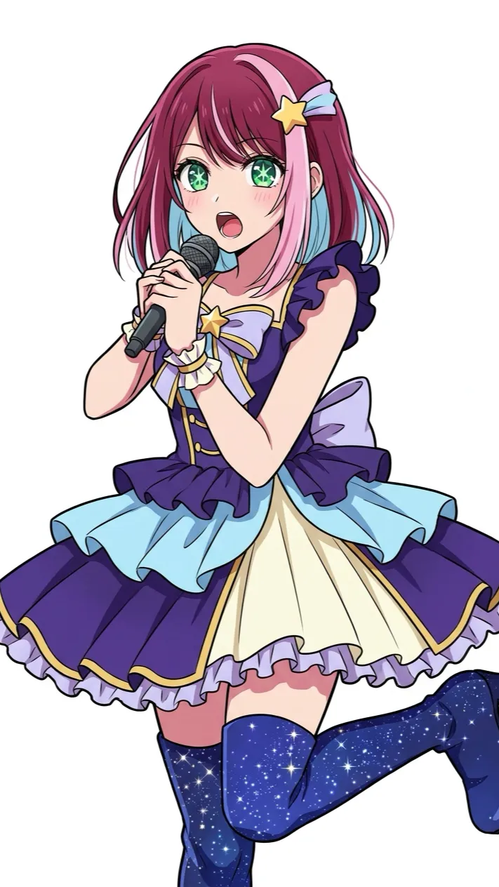 ai character: Rararuchu background
