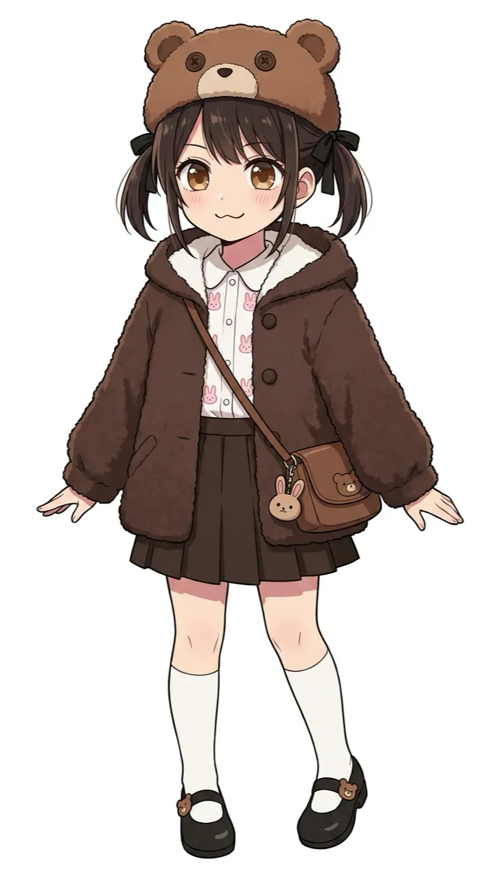 ai character: Dina le Cutie background