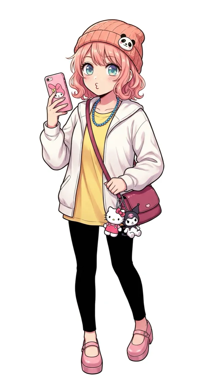 ai character: Mina Kuroe background