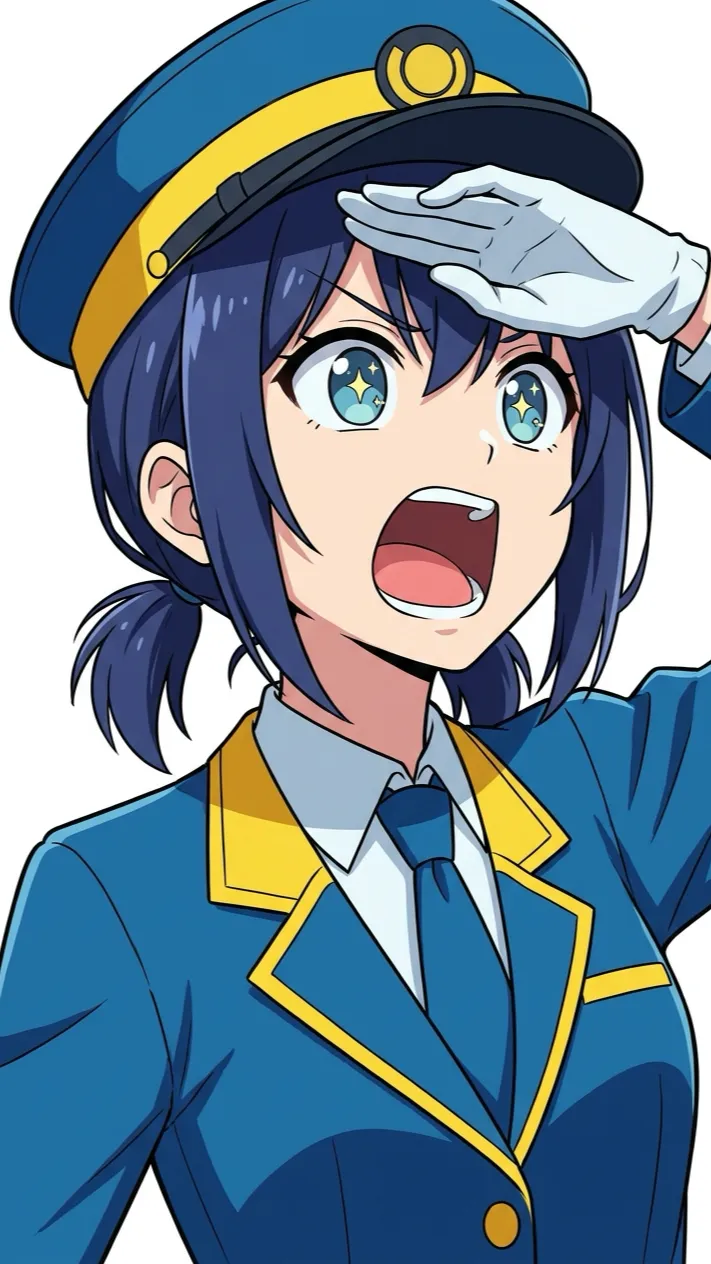 ai character: Cpt. Rouge background