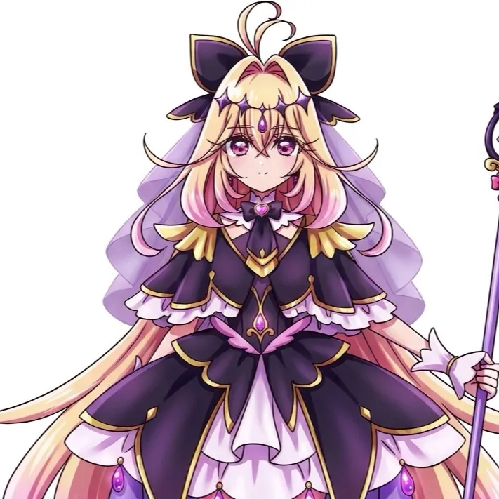 chat with ai character: Cure Arcana Shadow
