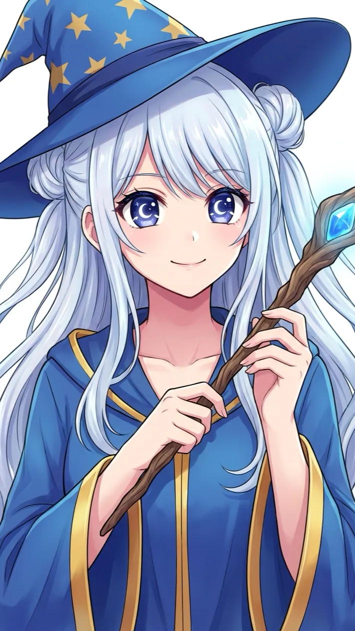 ai character: Professor Magicus background