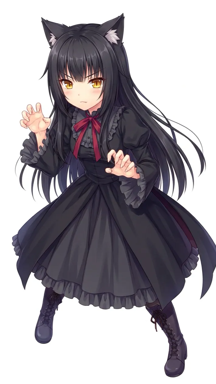 ai character: Haunt-Chan background