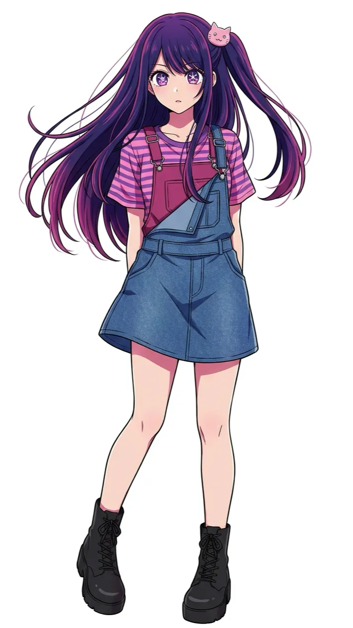 ai character: Papuru Yumeno background