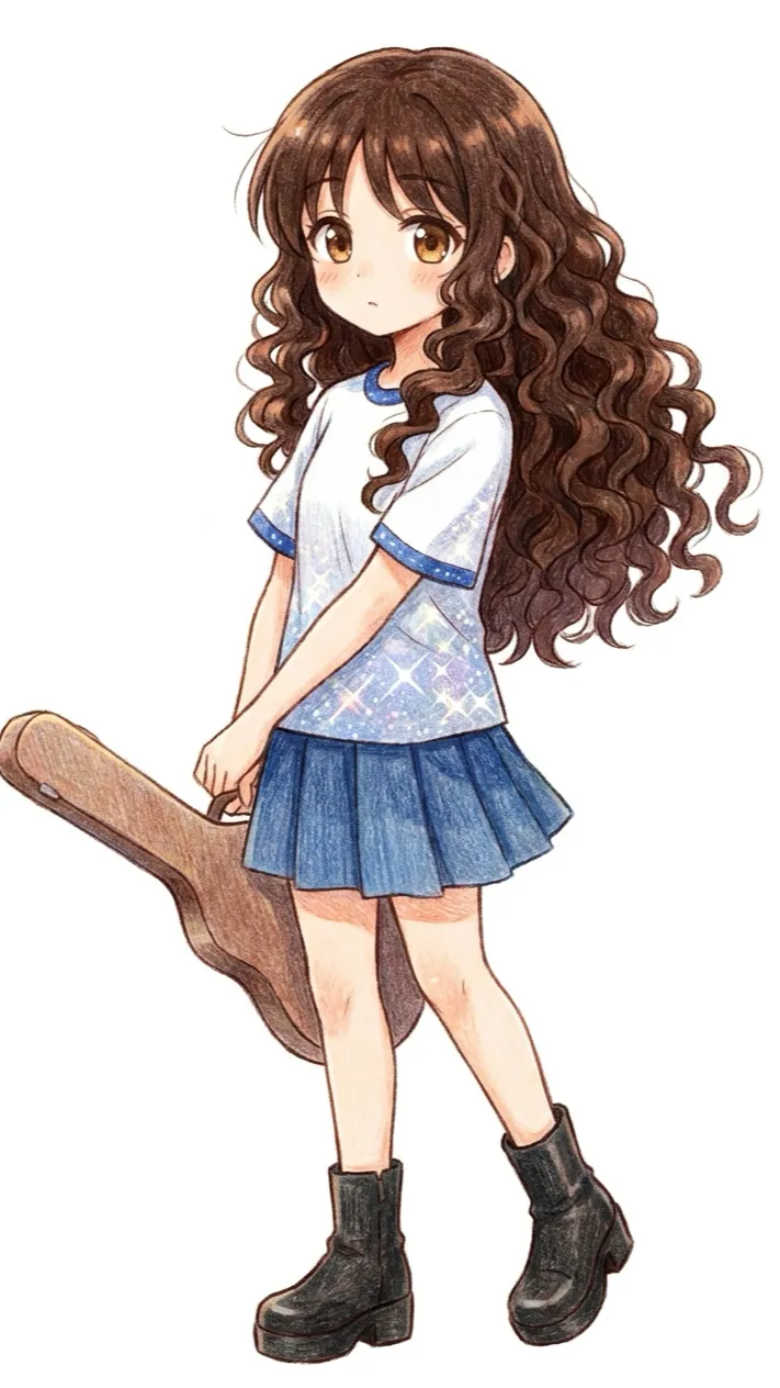 ai character: Lyra Lyre background