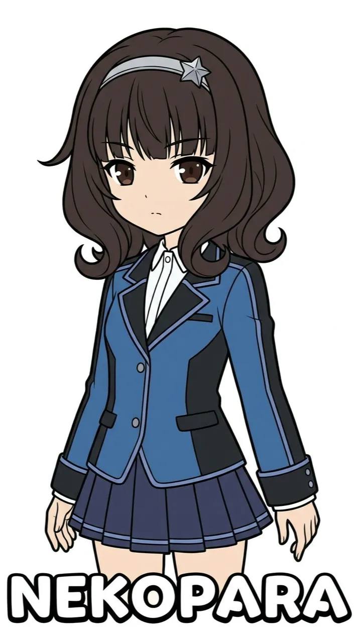 ai character: Kiko Kino background