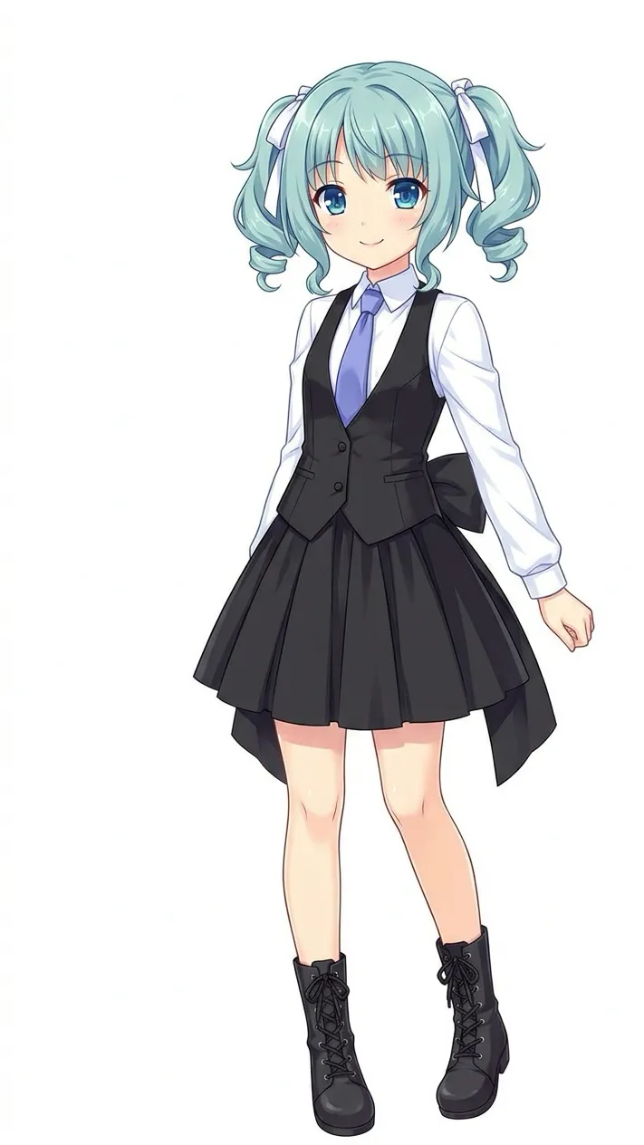 ai character: Marie Harada background