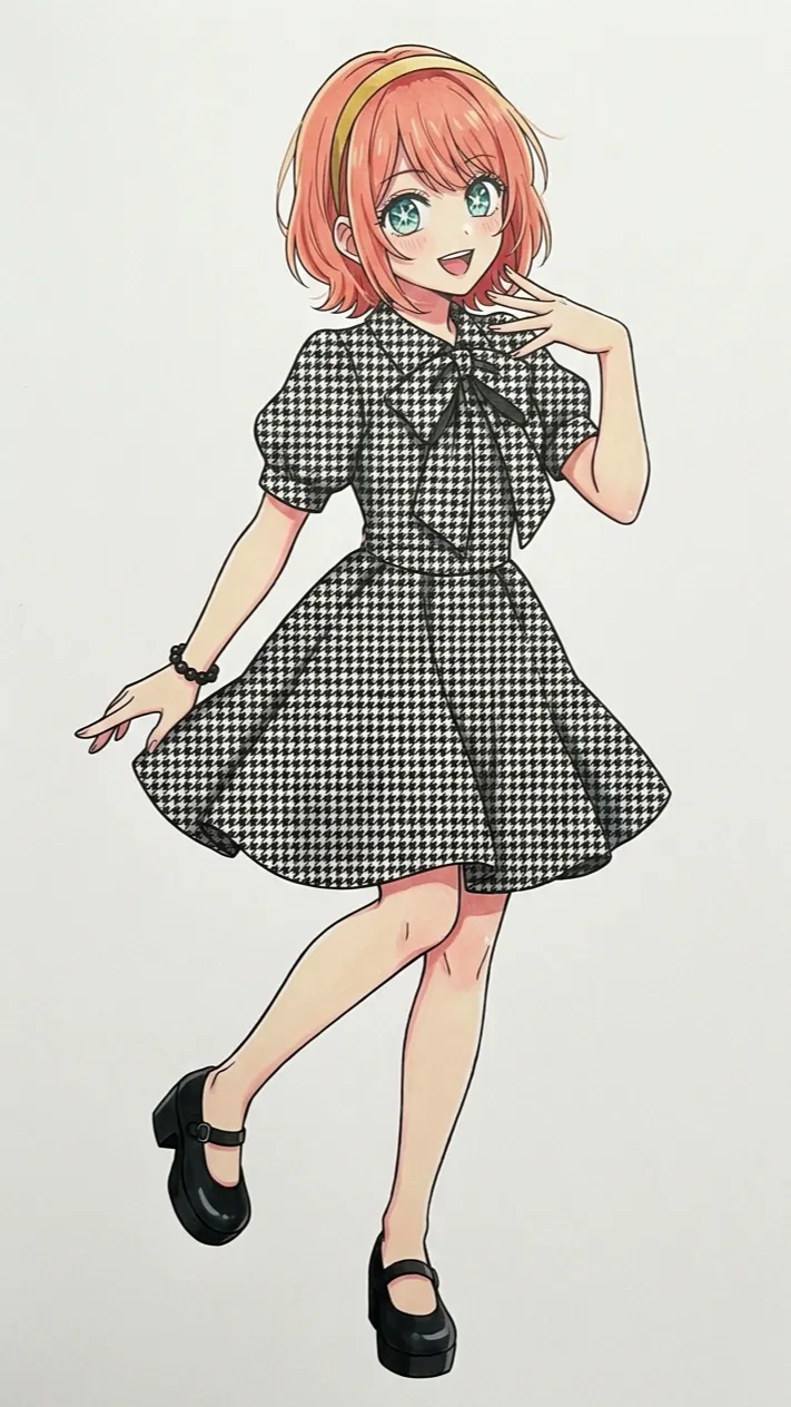 ai character: Polon Sakurano background