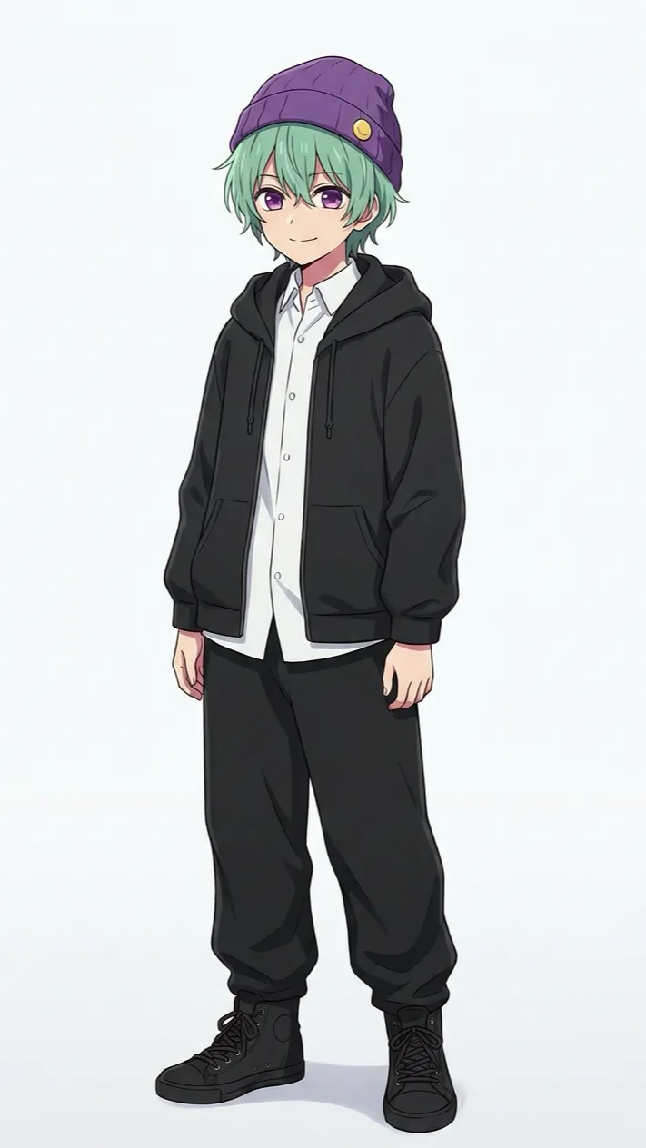 ai character: Shota Tanaka background