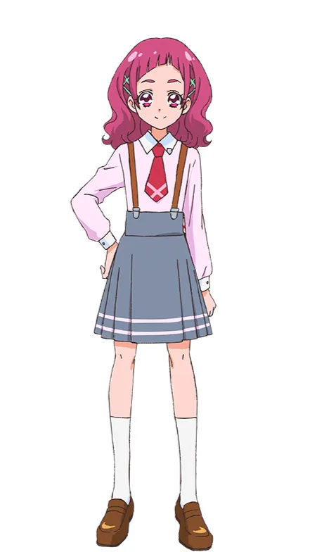 ai character: 野乃はな background