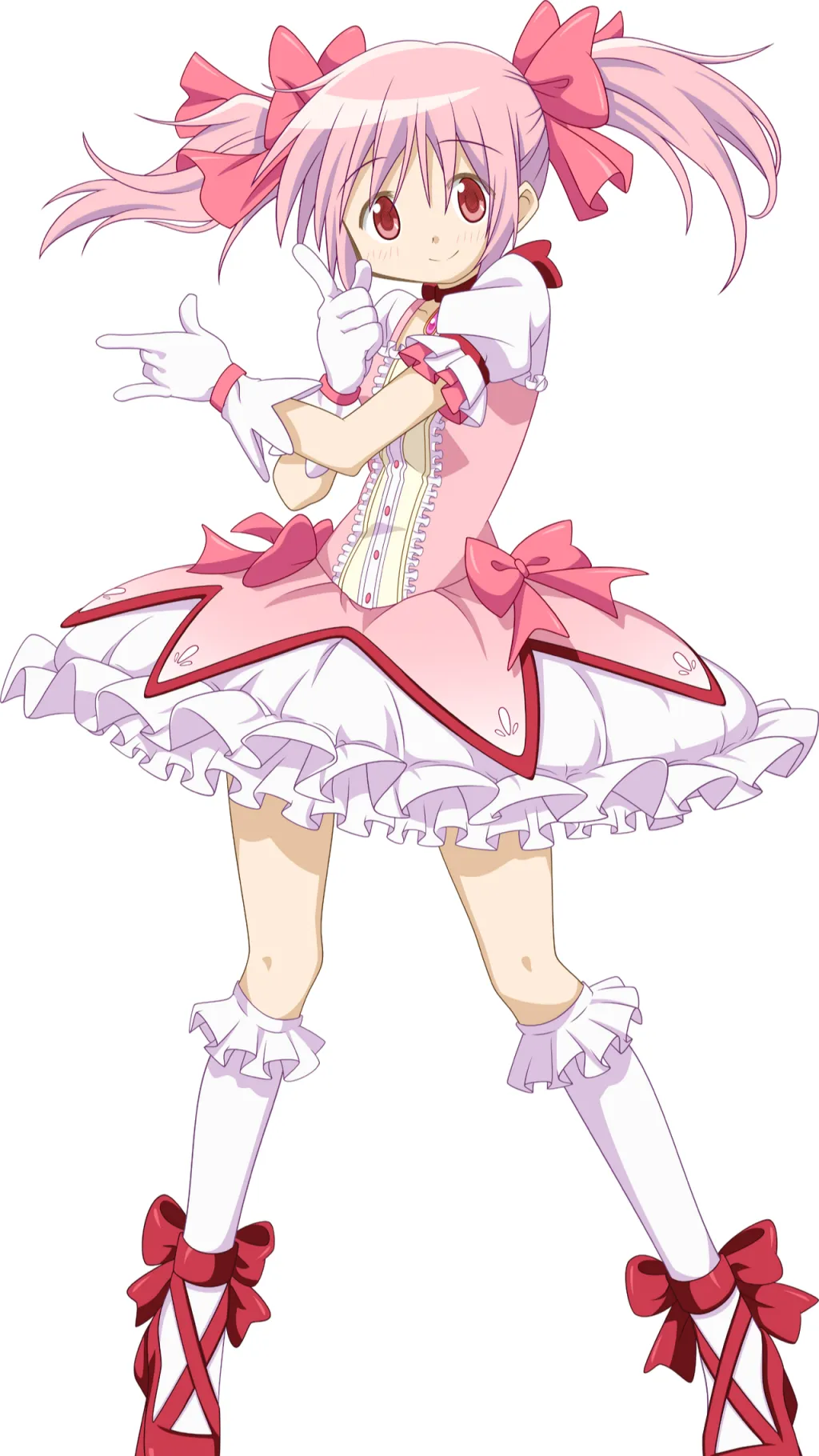ai character: 鹿目まどか background